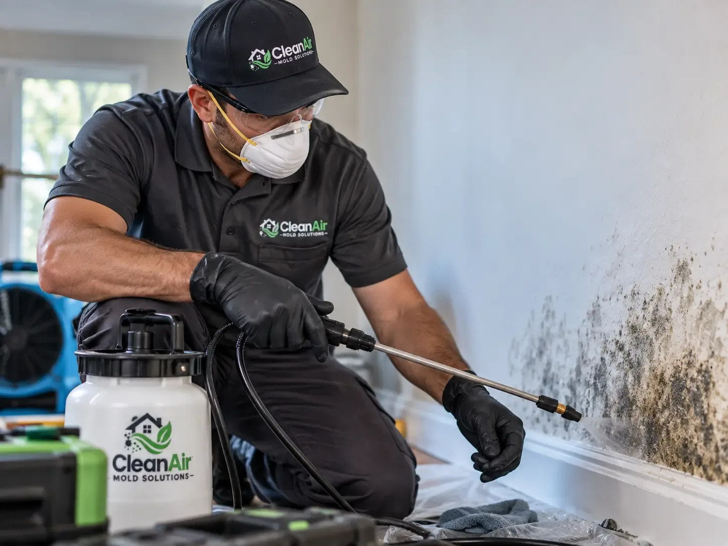 Why choose Mold Remediation in Horse Branch, KY